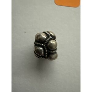 Pandora Sterling Silver Woven Rope Charm Bead